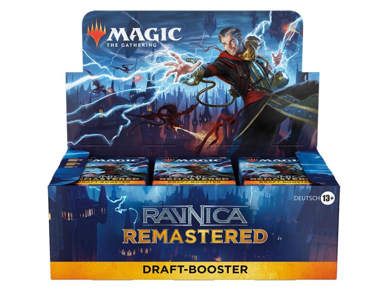 Ravnica Remastered - Draft Booster Display DE (36 Packs)