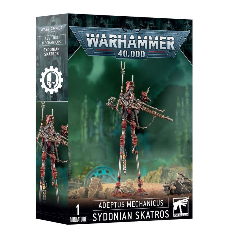 ADEPTUS MECHANICUS: SYDONIAN SKRATOS * SYDONIANISCHER SKRATOS