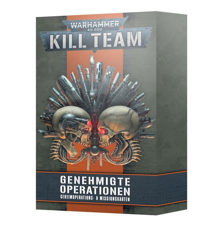 KILL TEAM: GENEHMIGTE OPERATIONEN (DE) *2023*