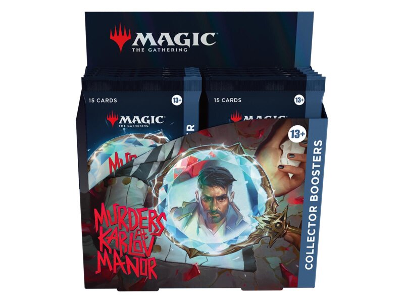 Murders at Karlov Manor - Collector Booster Display EN (12 Packs)