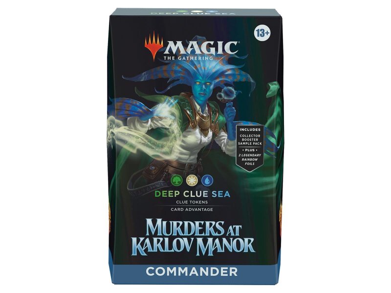 Murders at Karlov Manor - Commander Deck "Deep Clue Sea" (EN)