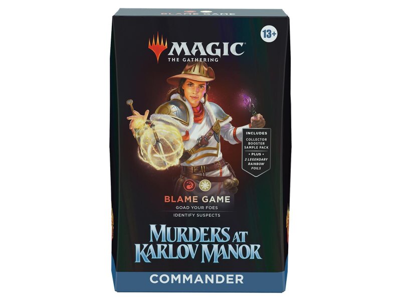 Murders at Karlov Manor - Commander Deck "Blame Game" (EN)