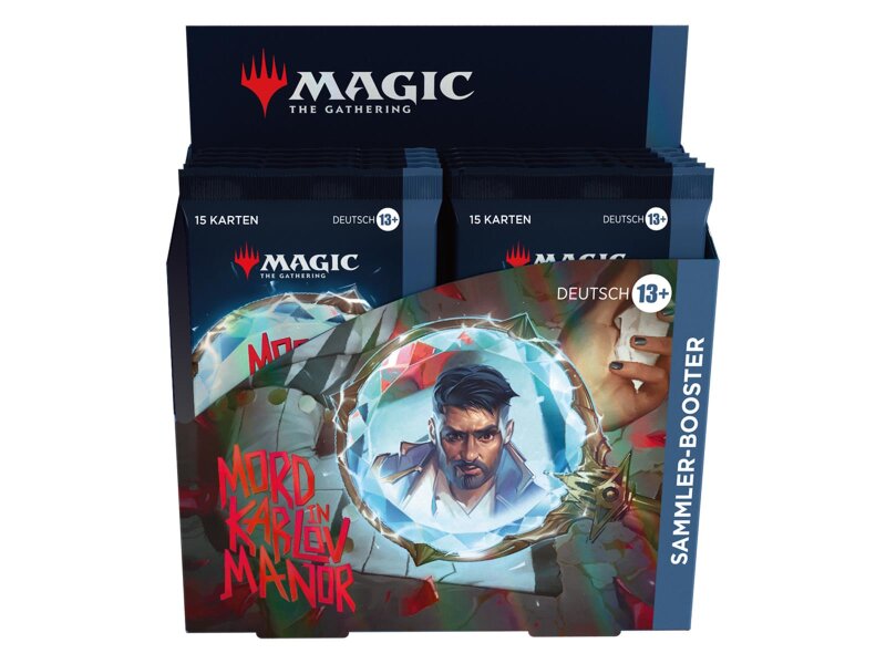 Mord in Karlov Manor - Sammler Booster Display DE (12 Packs)