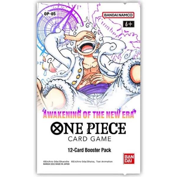 One Piece Card Game: OP-05 Awakening of the New Era - Booster (EN)