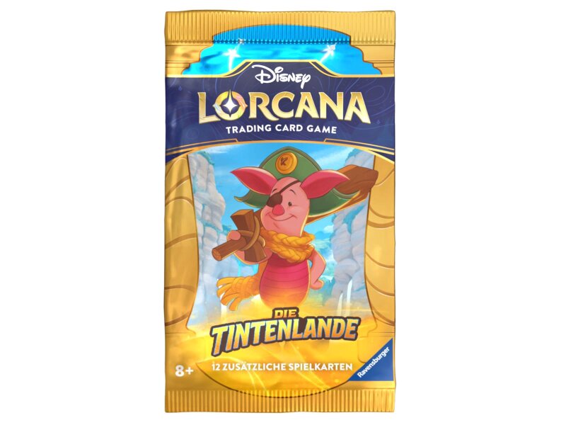 Disney Lorcana: Die Tintenlande - Booster (DE)