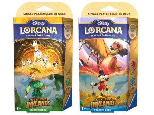 Disney Lorcana: Into the Inklands - Starter Deck Set EN...