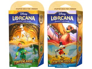 Disney Lorcana: Die Tintenlande - Starter Deck Set DE (2...