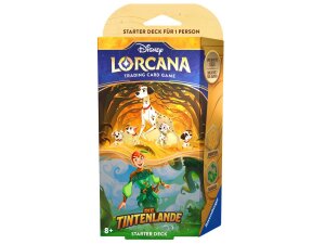 Disney Lorcana: Die Tintenlande - Starter Deck Set DE (2...