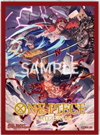 One Piece Card Game: Official Sleeves V.4 - Three Captains (70)