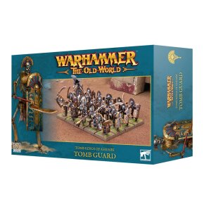 TOMB KINGS OF KHEMRI: TOMB GUARD * GRUFTWÄCHTER