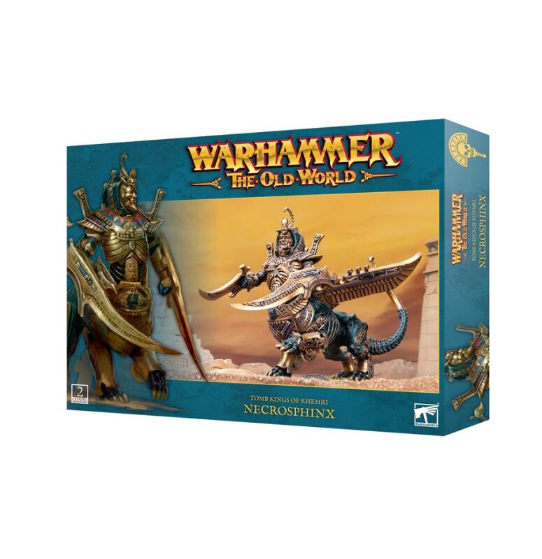 TOMB KINGS OF KHEMRI: NECROSPHINX * NEKROSPHINX