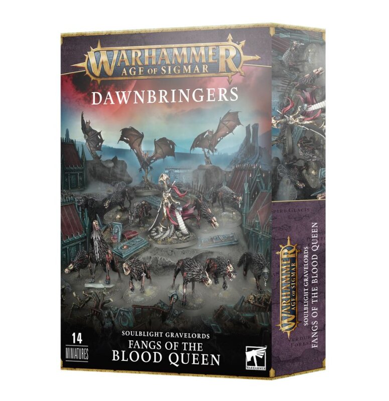 SOULBLIGHT GRAVELORDS: FANGS OF THE BLOOD QUEEN * REISSZÄHNE DER BLUTKÖNIGIN