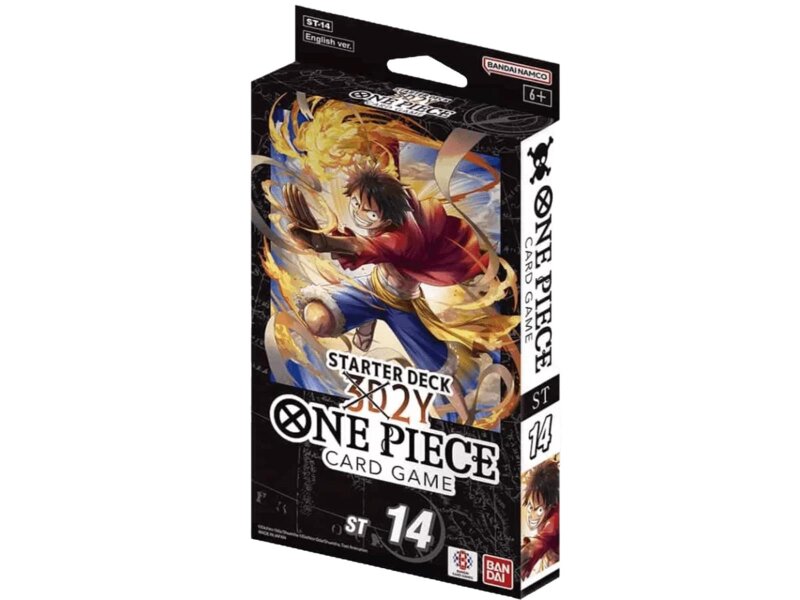 One Piece Card Game: ST-14 Starter Deck - 3D2Y (EN)