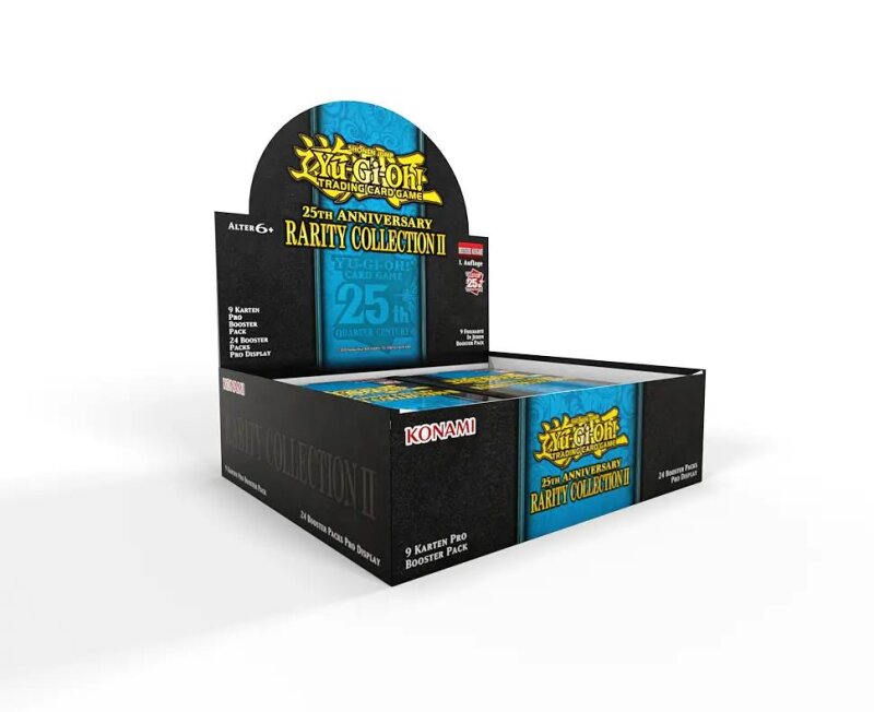 Yu-Gi-Oh!: 25th Anniversary Rarity Collection II - Booster Display EN (24 Packs)