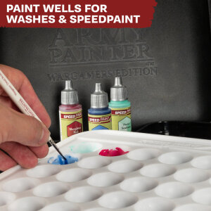 The Army Painter: Wet Palette Wargamers Edition