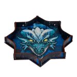 Dice Tray: Glacial Dragon