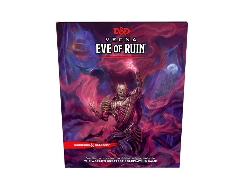 Dungeons & Dragons: Vecna - Eve of Ruin (EN)