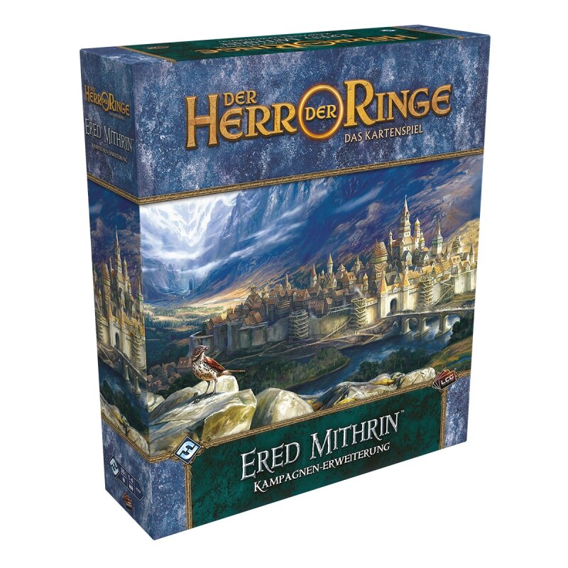 Der Herr der Ringe: Das Kartenspiel - Ered Mithrin (Kampagnen-Erweiterung)