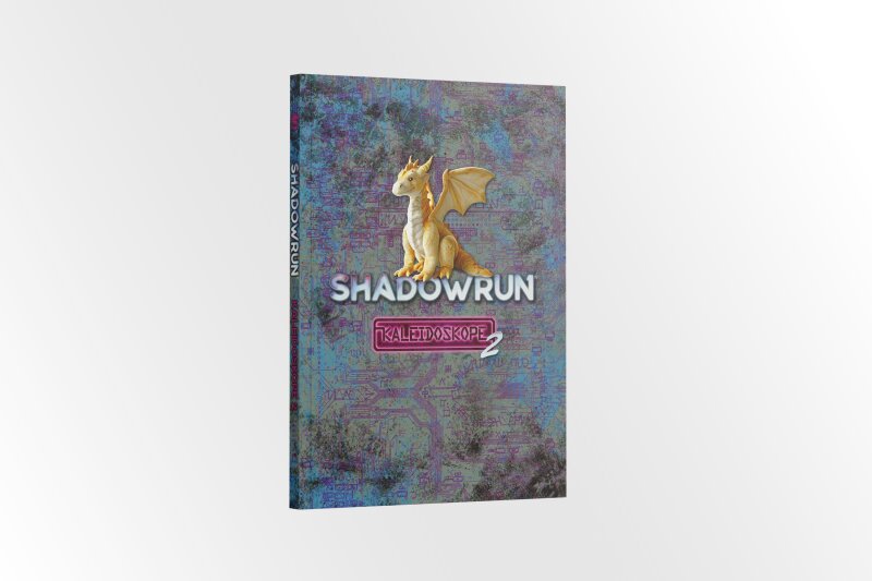 Shadowrun 6. Ed.: Kaleidoskope 2 (Quellenband) *limitierte Ausgabe*