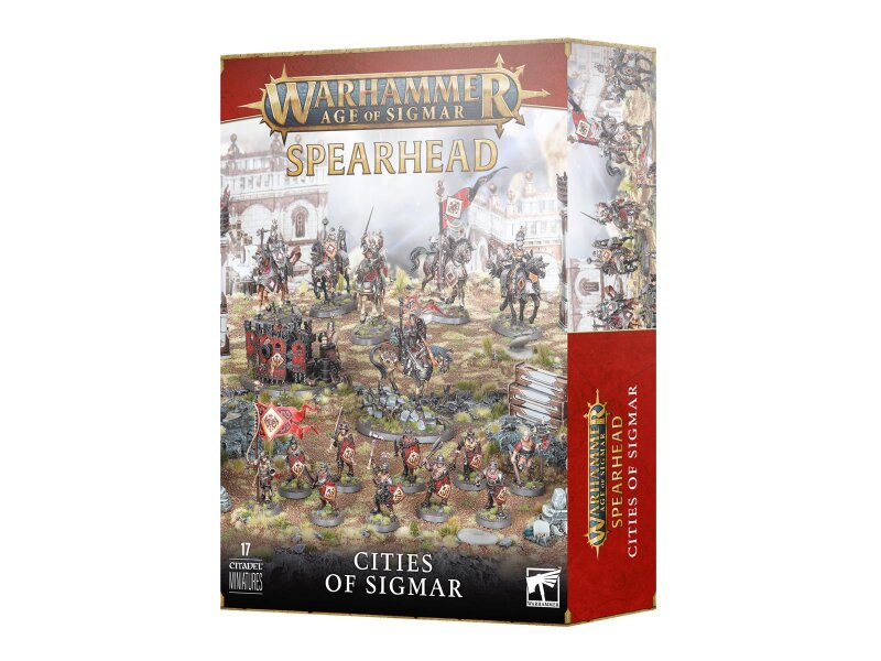CITIES OF SIGMAR: SPEARHEAD *2024*