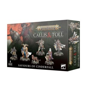 CITIES OF SIGMAR: SAVIOURS OF CINDERFALL * ASCHEFALLS RETTER