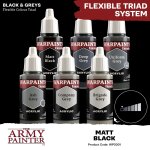 The Army Painter - Warpaints Fanatic: Matt Black (18ml)