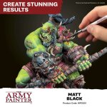 The Army Painter - Warpaints Fanatic: Matt Black (18ml)