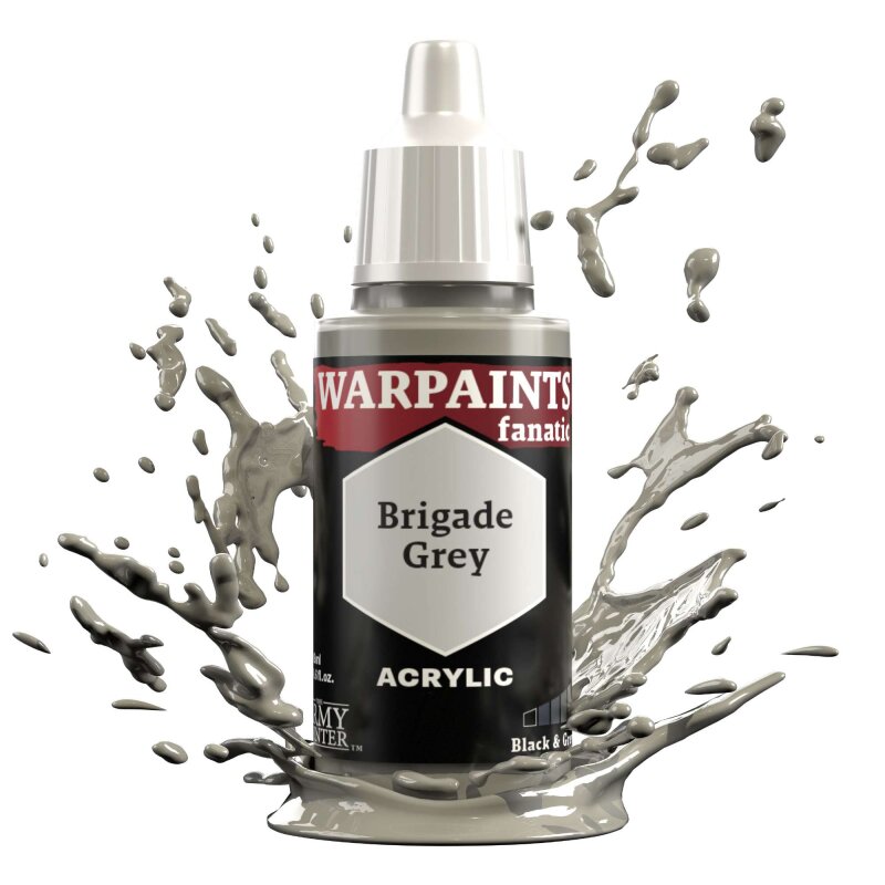 The Army Painter - Warpaints Fanatic: Brigade Grey (18ml)