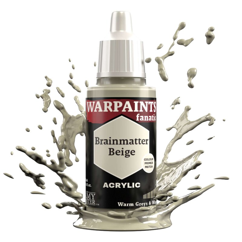 The Army Painter - Warpaints Fanatic: Brainmatter Beige (18ml)