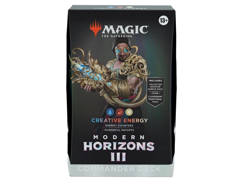 Modern Horizons 3 - Commander Deck Creative Energy (EN)