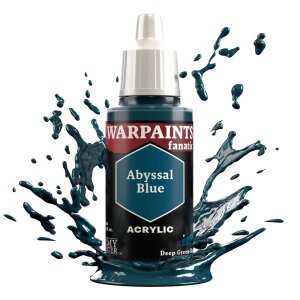 The Army Painter - Warpaints Fanatic: Abyssal Blue (18ml)