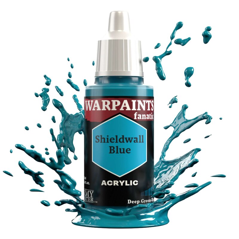 The Army Painter - Warpaints Fanatic: Shieldwall Blue (18ml)