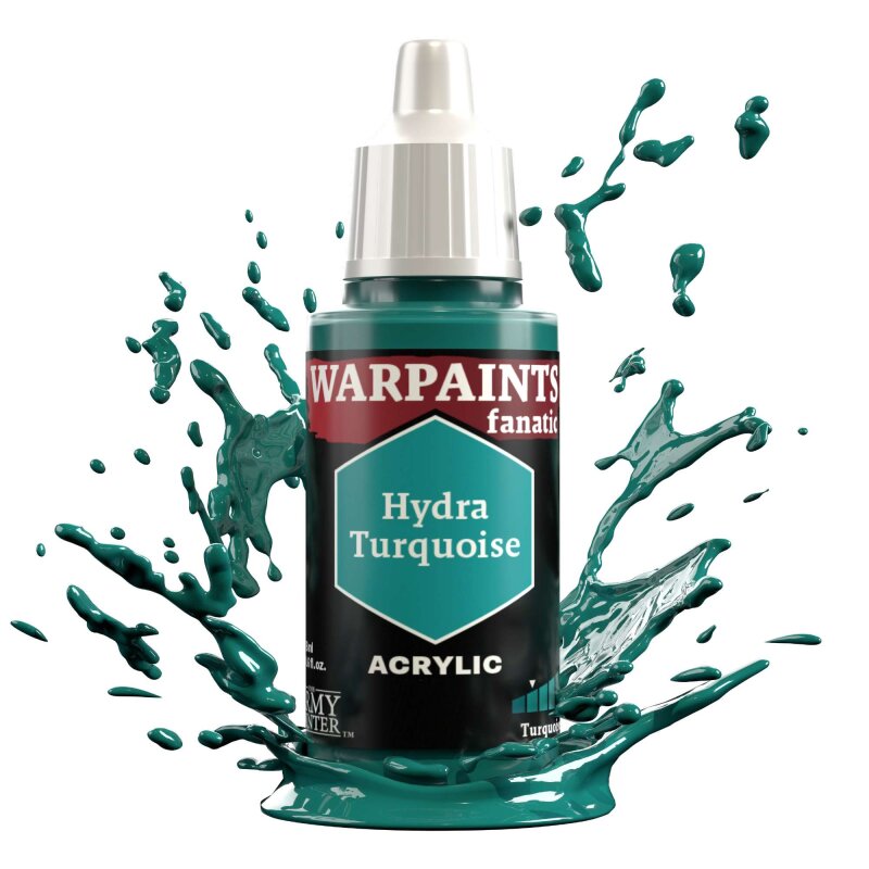 The Army Painter - Warpaints Fanatic: Hydra Turquoise (18ml)