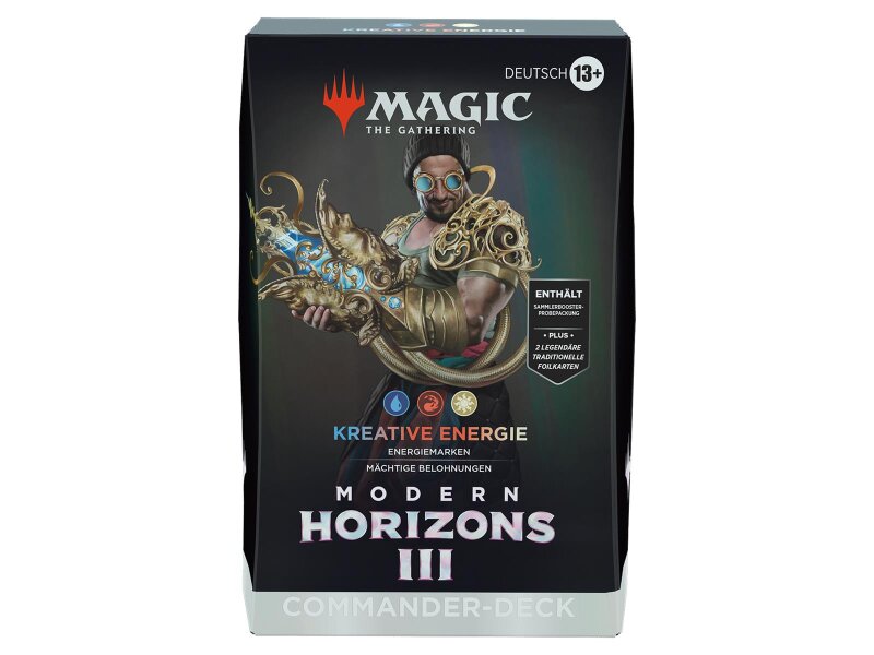 Modern Horizons 3 - Commander Deck Kreative Energie (DE)