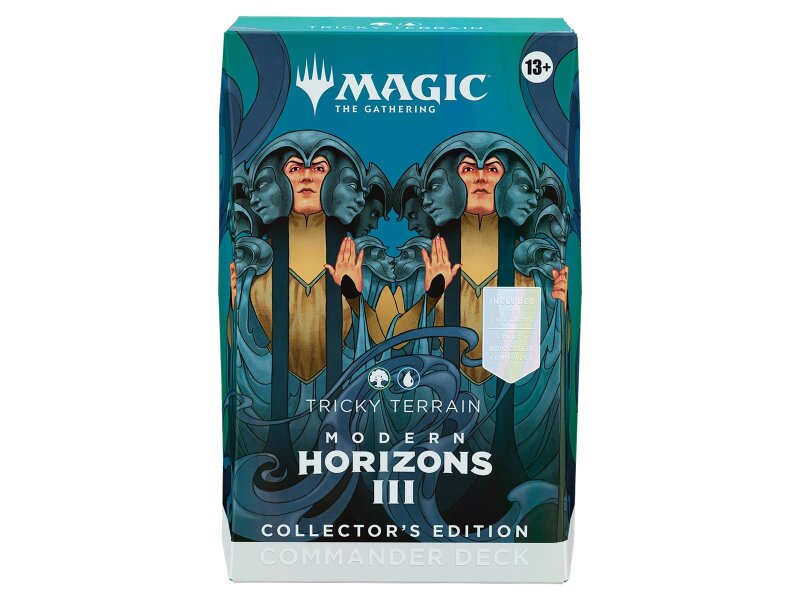 Modern Horizons 3 - Collector Commander Deck Tricky Terrain (EN)