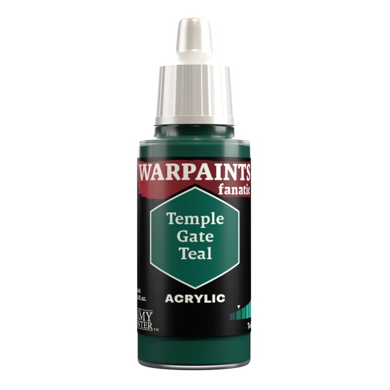 The Army Painter - Warpaints Fanatic: Temple Gate Teal (18ml)