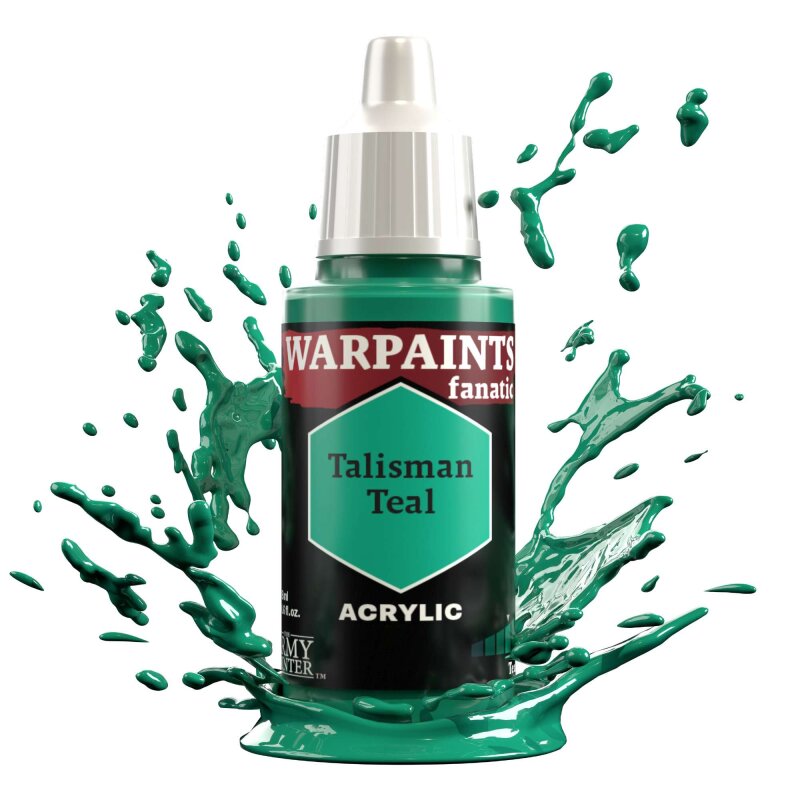 The Army Painter - Warpaints Fanatic: Talisman Teal (18ml)