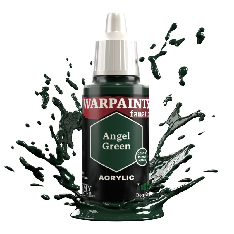 The Army Painter - Warpaints Fanatic: Angel Green (18ml)