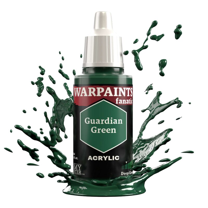 The Army Painter - Warpaints Fanatic: Guardian Green (18ml)