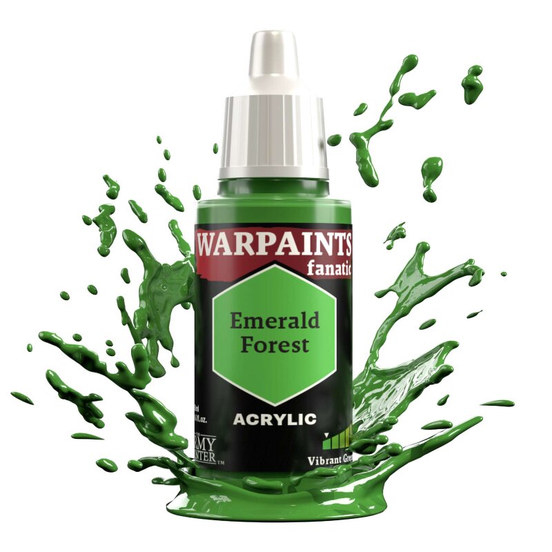 The Army Painter - Warpaints Fanatic: Emerald Forest (18ml)