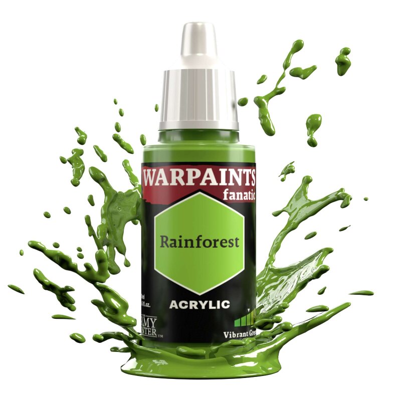 The Army Painter - Warpaints Fanatic: Rainforest (18ml)