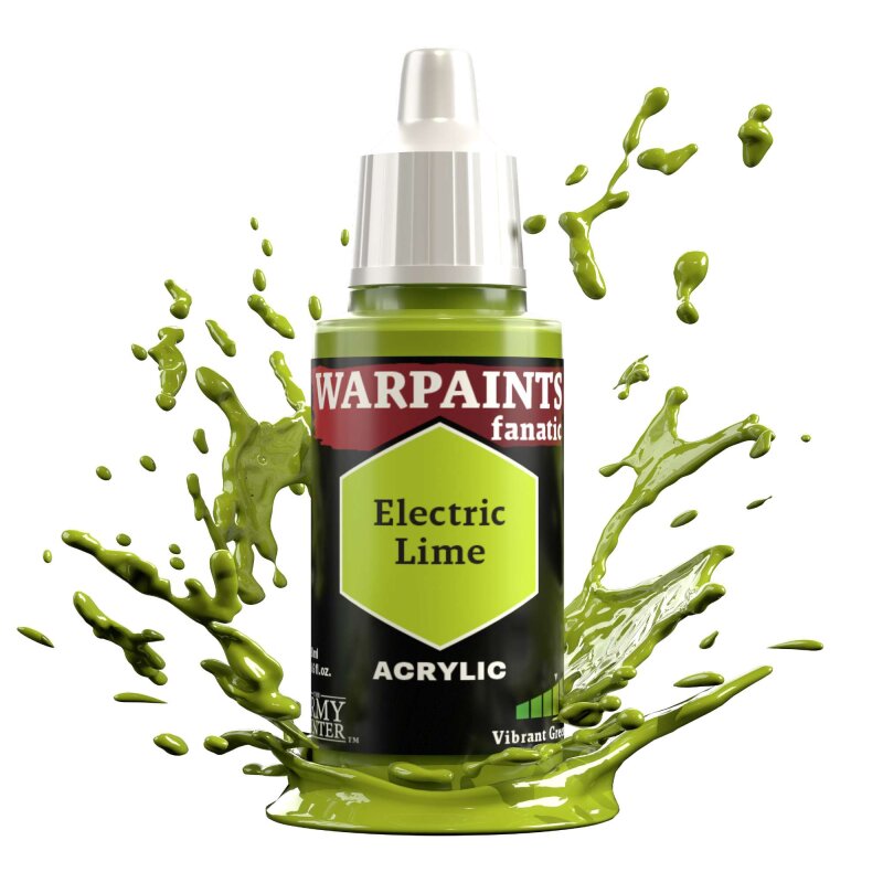 The Army Painter - Warpaints Fanatic: Electric Lime (18ml)