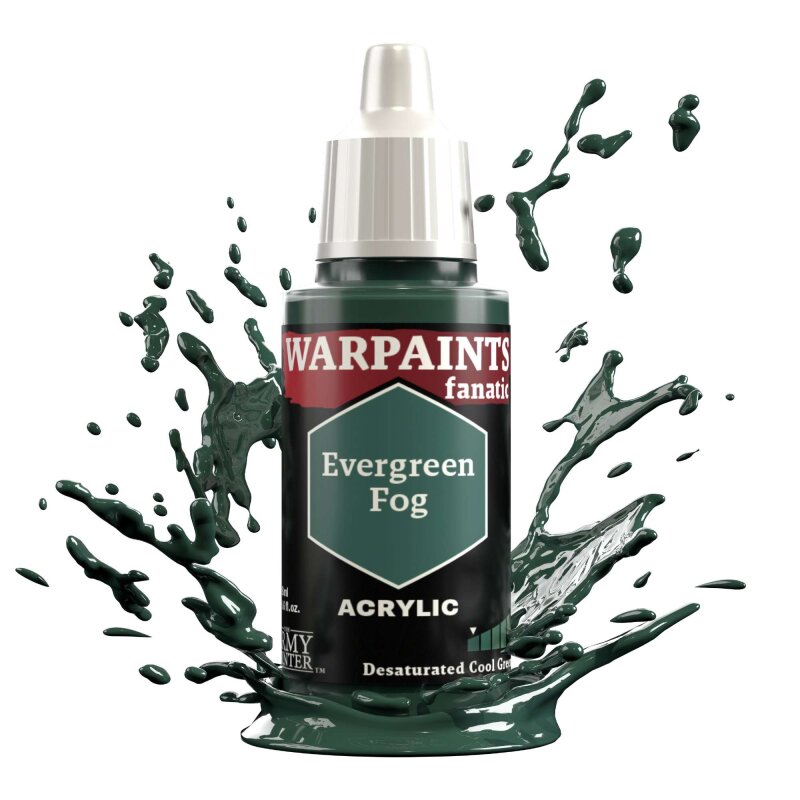 The Army Painter - Warpaints Fanatic: Evergreen Fog (18ml)