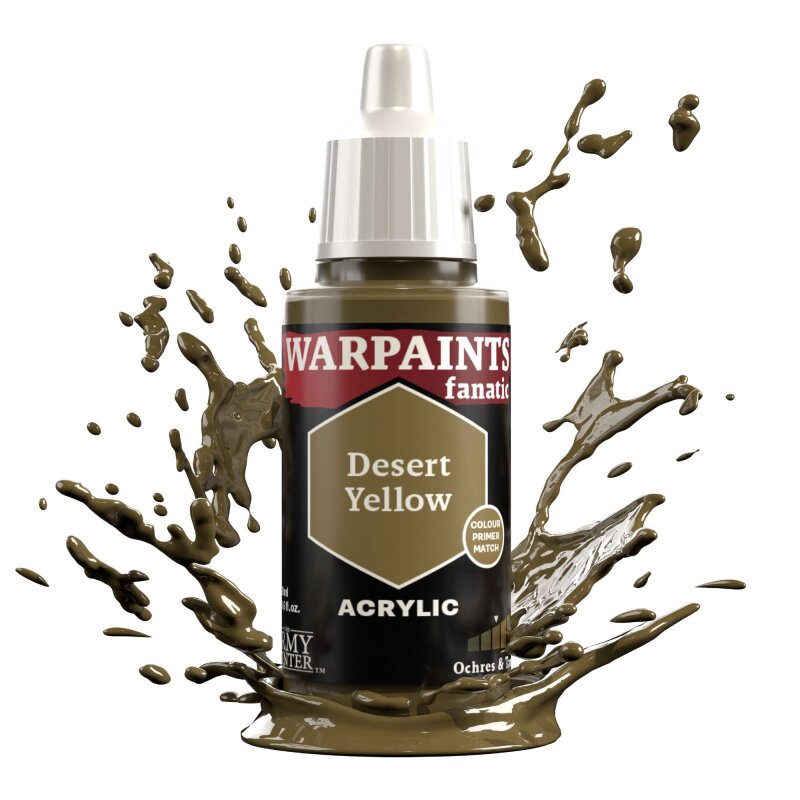 The Army Painter - Warpaints Fanatic: Desert Yellow (18ml)