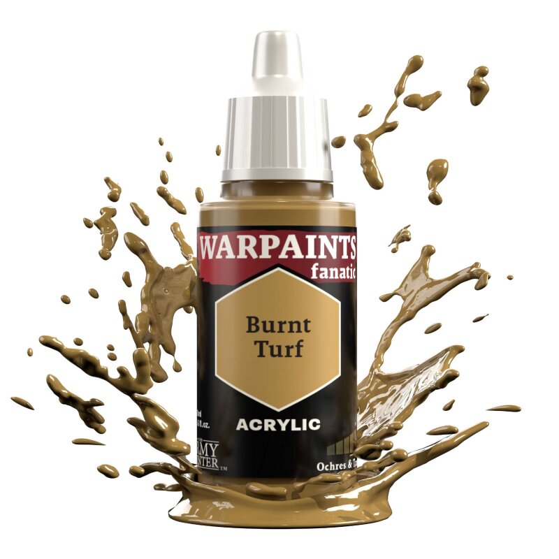 The Army Painter - Warpaints Fanatic: Burnt Turf (18ml)