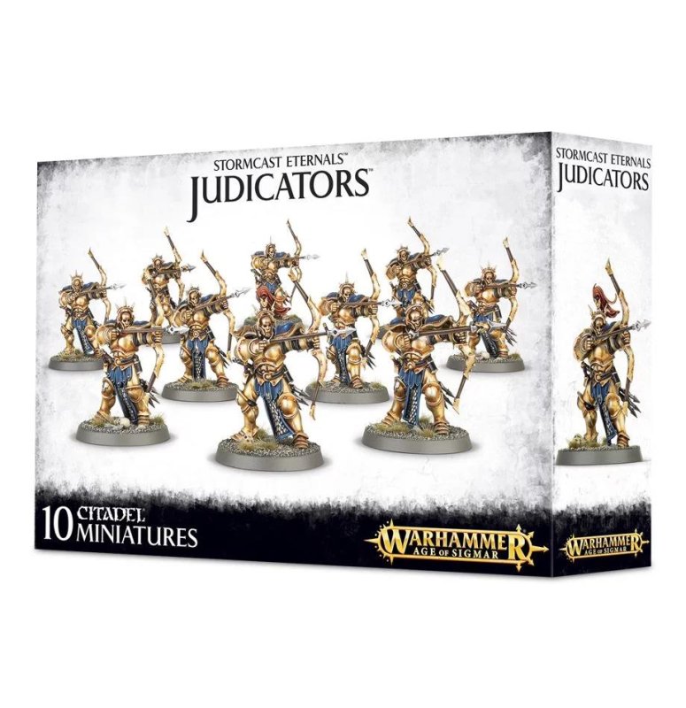 STORMCAST ETERNALS: JUDICATORS (MAILORDER)