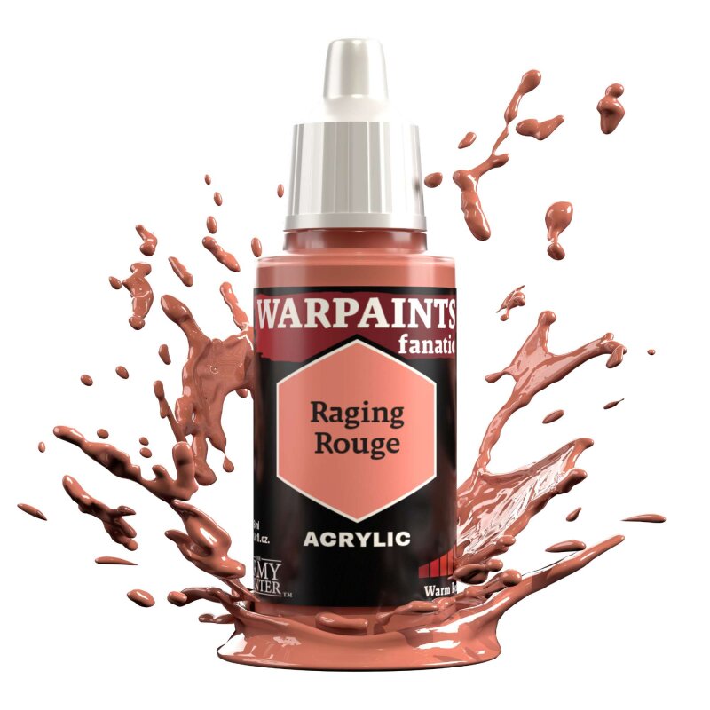 The Army Painter - Warpaints Fanatic: Raging Rouge (18ml)