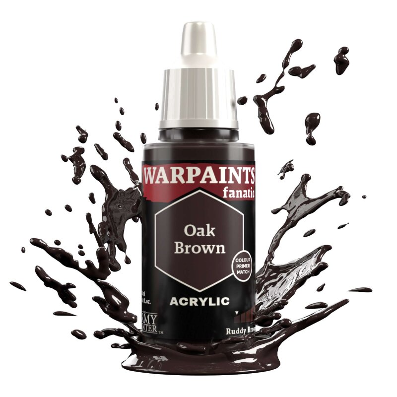 The Army Painter - Warpaints Fanatic: Oak Brown (18ml)