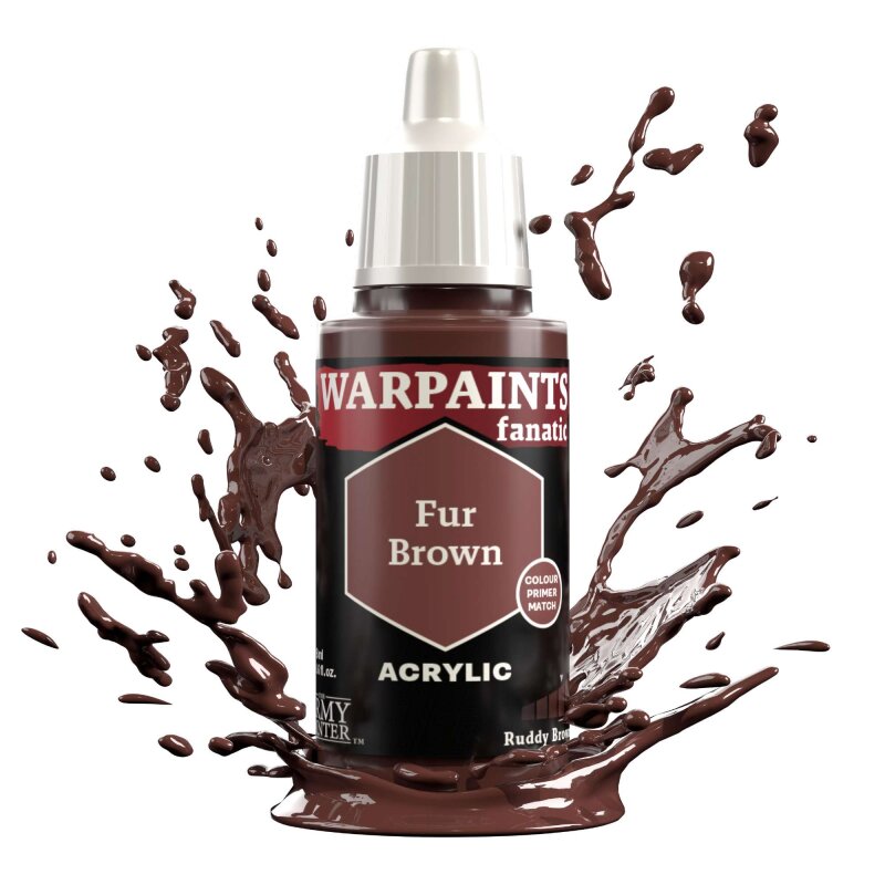 The Army Painter - Warpaints Fanatic: Fur Brown (18ml)