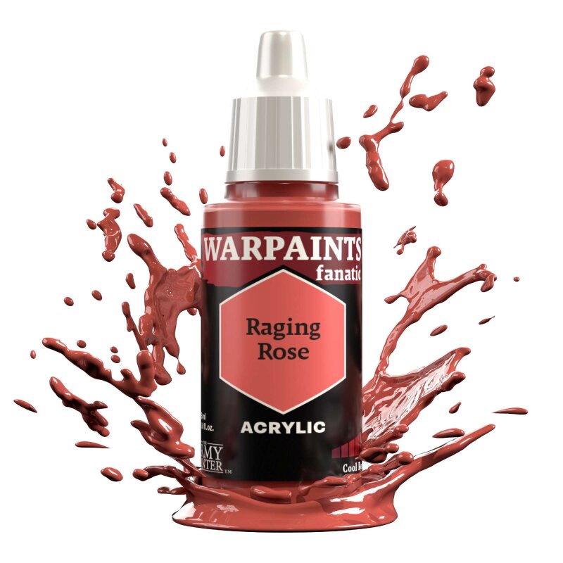 The Army Painter - Warpaints Fanatic: Raging Rose (18ml)